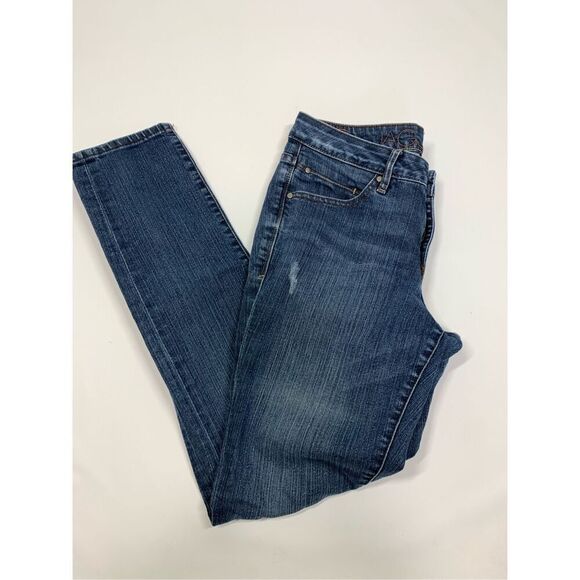 JAG Jeans Women's Skinny Denim Jean Size 30x30/Size 10 - Picture 1 of 9